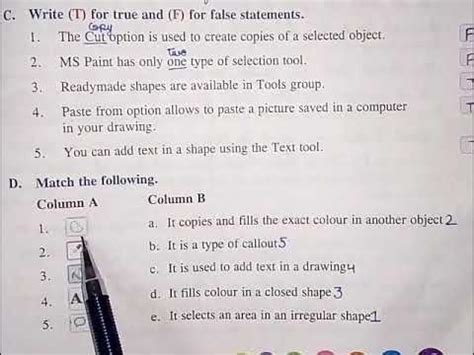 paint mock test|paint questions and answers.